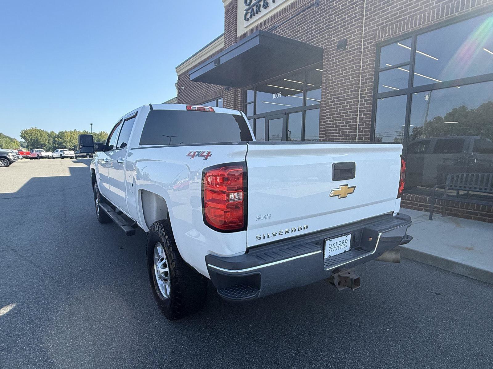 Used 2016 Chevrolet Silverado 2500 W/T w/ WT Convenience Package AWD/4WD image 34