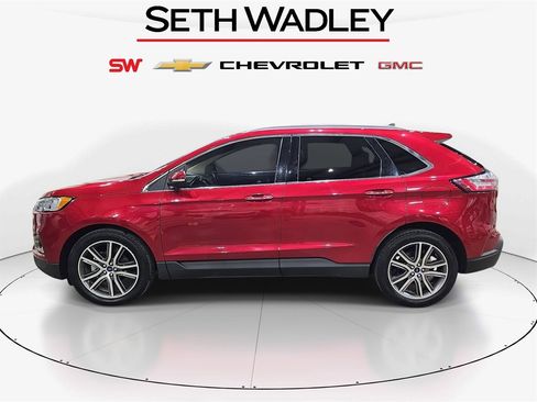 Used 2020 Ford Edge Titanium image 4