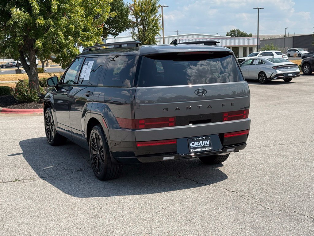 Used 2026 Hyundai Santa Fe Calligraphy AWD/4WD image 5