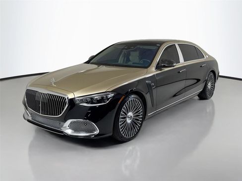 Used 2025 Mercedes-Benz Maybach S 680 4MATIC image 10