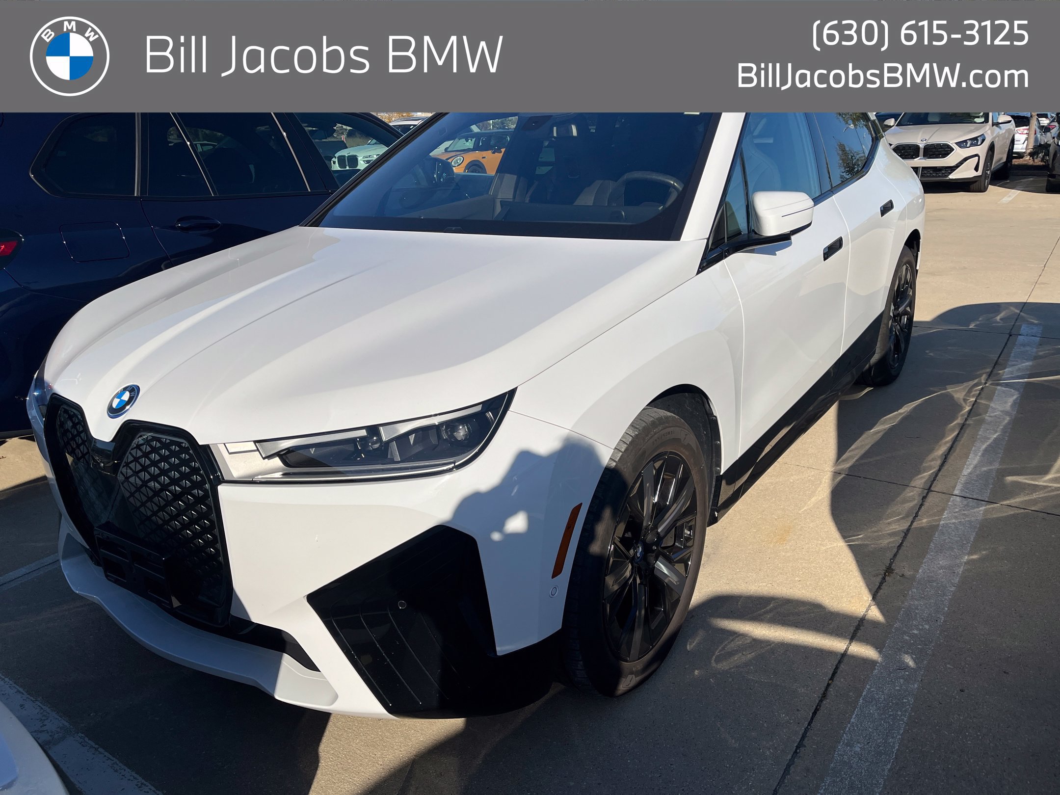 Used 2024 BMW iX xDrive50 w/ Premium Package AWD/4WD image 1