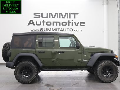 Used 2020 Jeep Wrangler Unlimited Sport