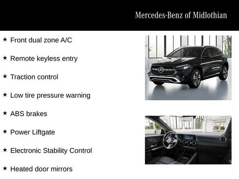 New 2026 Mercedes-Benz GLA 250 GLA 250 image 6