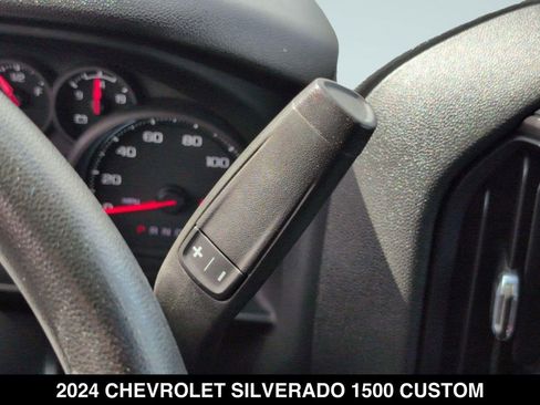 Used 2024 Chevrolet Silverado 1500 Custom RWD image 19