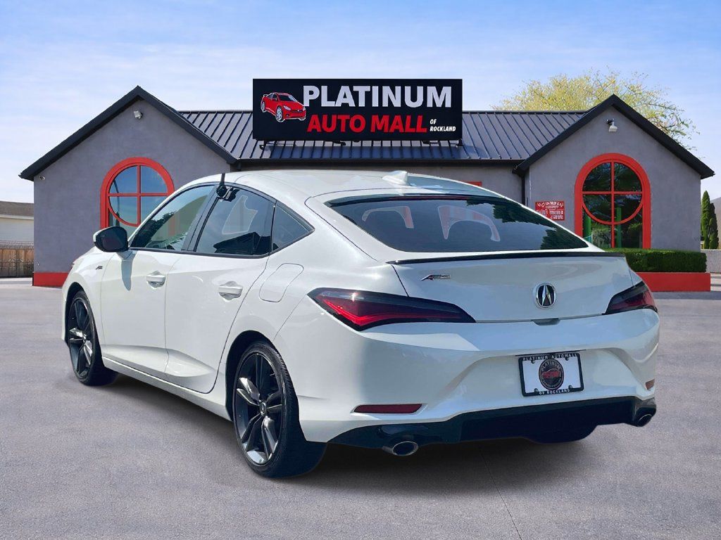 Used 2024 Acura Integra A-Spec FWD image 6