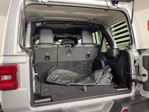 Used 2024 Jeep Wrangler Sahara w/ Technology Group image 19