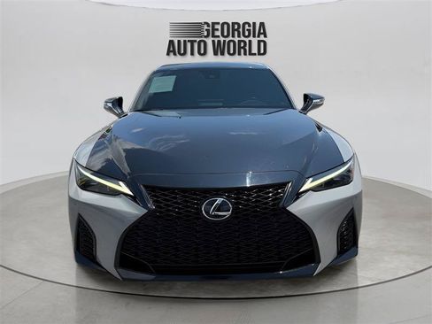 Used 2023 Lexus IS 350 F Sport w/ Accessory Package 2 RWD image 8