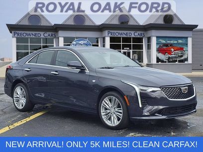 Used 2025 Cadillac CT4 Premium Luxury w/ Climate Package