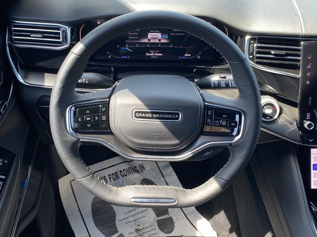 New 2024 Jeep Grand Wagoneer Series II Obsidian w/ Quick Order Packagew 28T AWD/4WD image 39