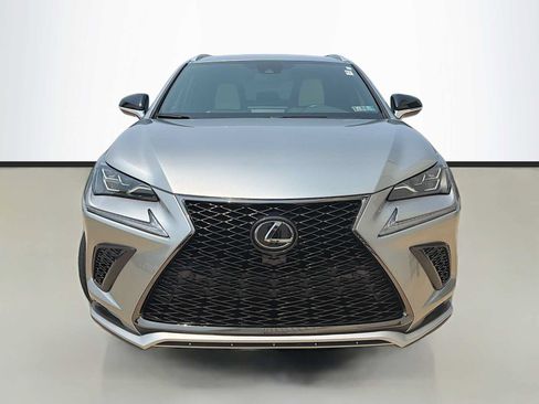 Used 2020 Lexus NX 300 F Sport w/ F Sport Premium Package AWD/4WD image 2