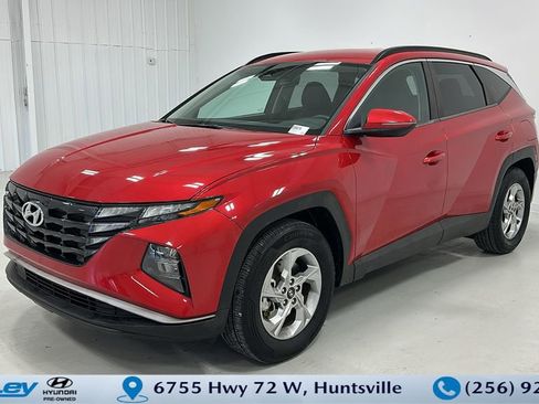 Certified 2022 Hyundai Tucson SEL image 1