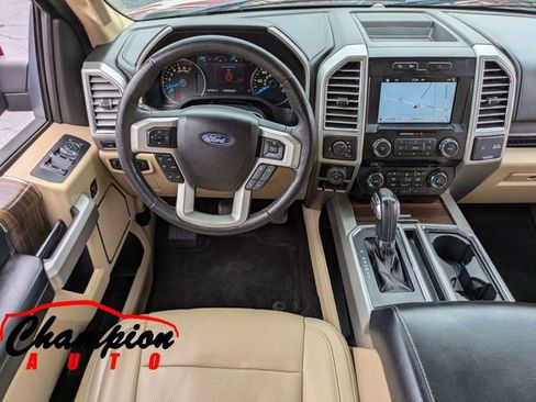 Used 2016 Ford F150 Lariat w/ Equipment Group 501A Mid AWD/4WD image 19