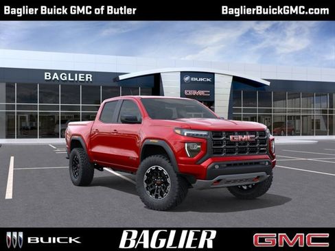 New 2026 GMC Canyon AT4 w/ Technology Plus Package AWD/4WD image 1