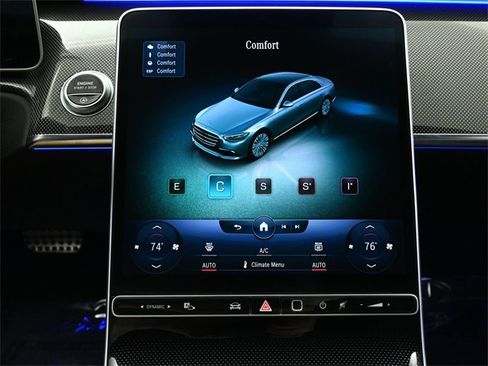 Used 2022 Mercedes-Benz S 580 4MATIC Sedan image 44