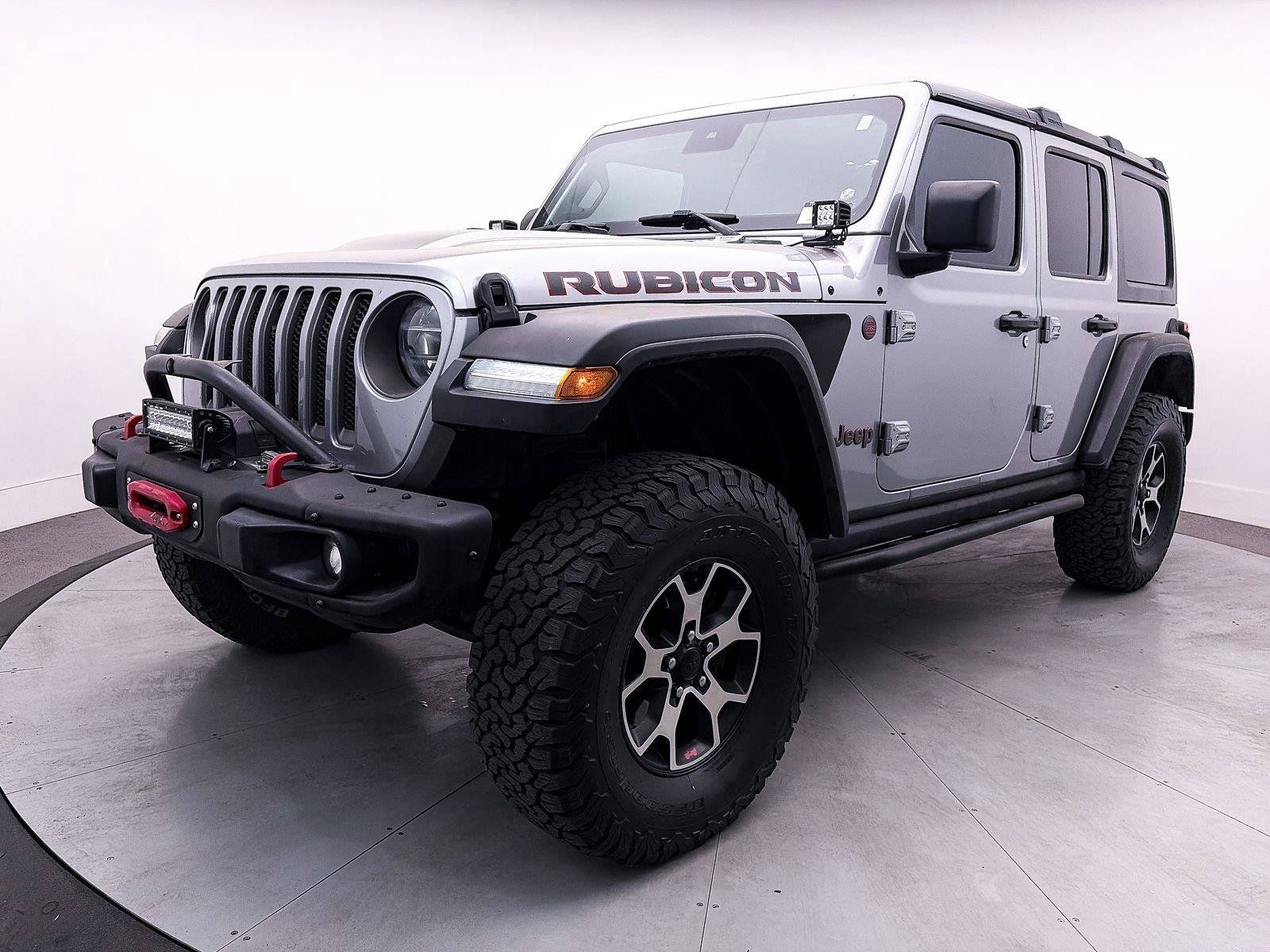 Used 2020 Jeep Wrangler Unlimited Rubicon AWD/4WD image 13