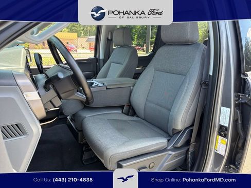 Certified 2025 Ford F150 XLT w/ Equipment Group 301A Standard AWD/4WD image 17