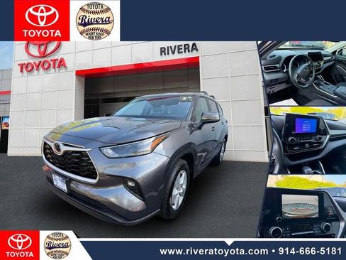Used 2023 Toyota Highlander LE AWD/4WD image 1