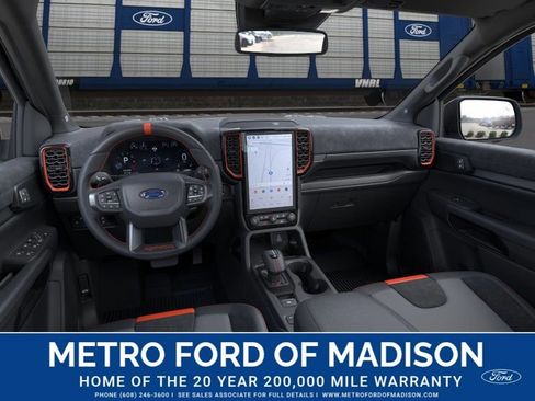 New 2026 Ford Ranger Raptor AWD/4WD image 10