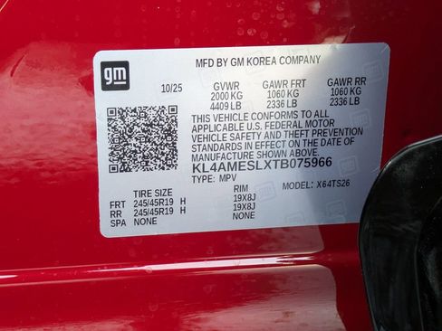 New 2026 Buick Encore GX Sport Touring w/ Comfort Package AWD/4WD image 22