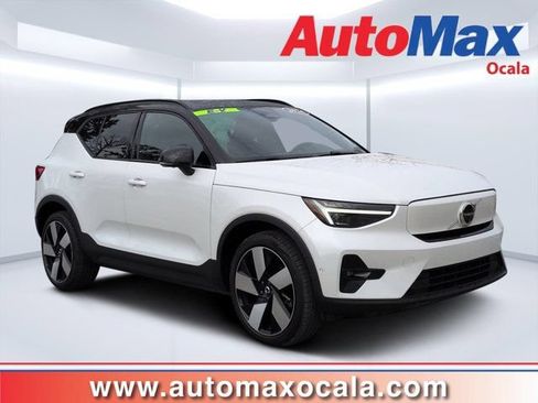 Used 2024 Volvo XC40 Recharge Plus w/ Protection Package Premier RWD image 1