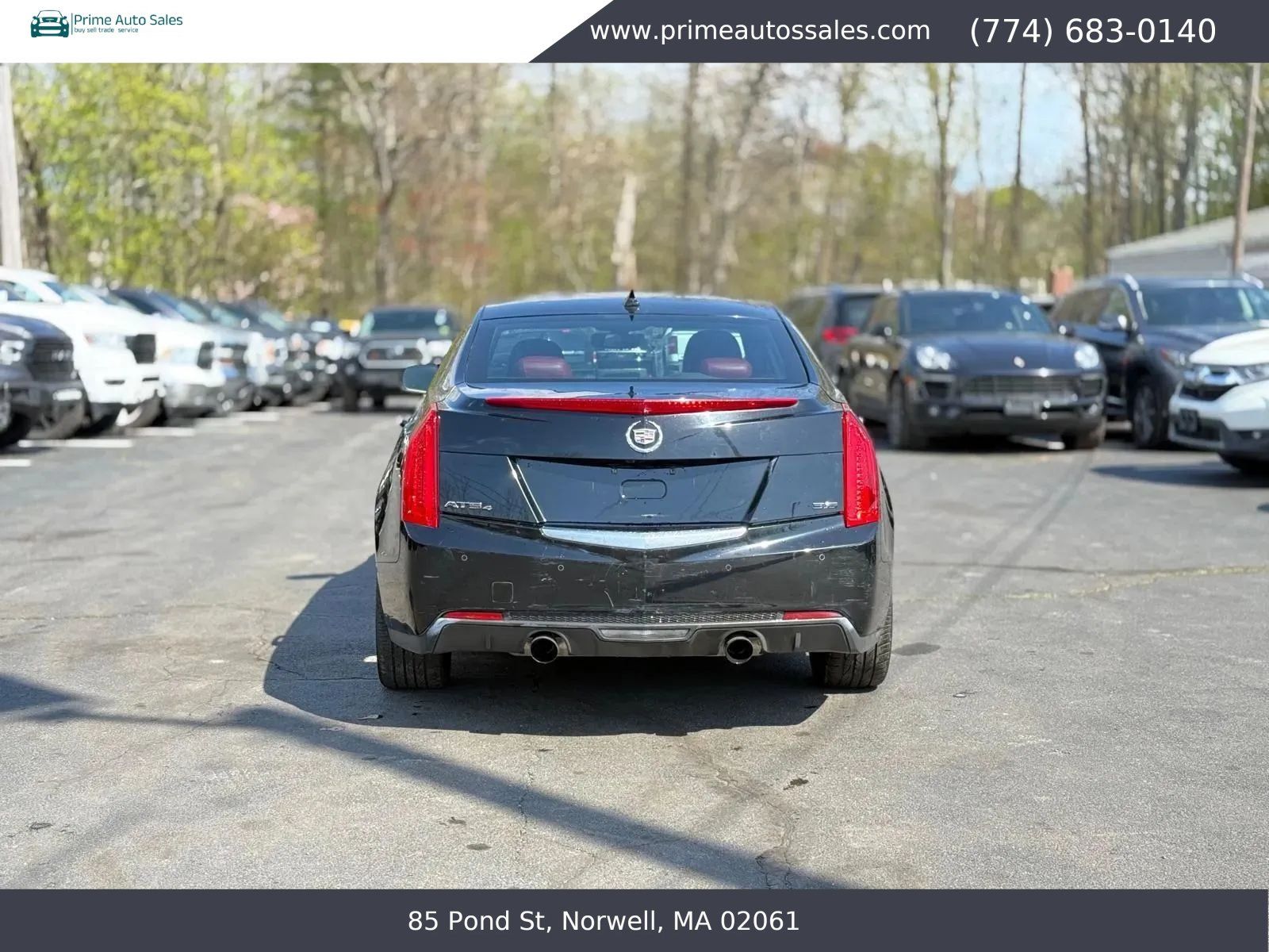 Used 2013 Cadillac ATS Luxury w/ Cold Weather Package AWD/4WD image 7