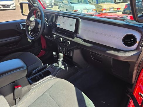 Used 2024 Jeep Wrangler Sport S AWD/4WD image 14