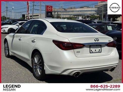 Used 2023 INFINITI Q50 Luxe w/ Cargo Package AWD/4WD image 7