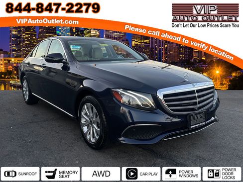 Used 2019 Mercedes-Benz E 300 4MATIC image 1