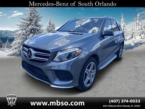 Used 2017 Mercedes-Benz GLE 350 4MATIC image 17