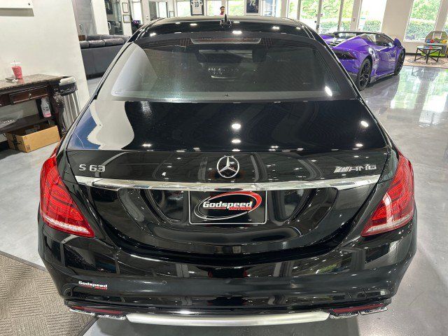 Used 2015 Mercedes-Benz S 63 AMG 4MATIC Sedan image 27