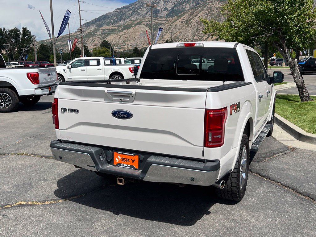 Used 2017 Ford F150 Lariat AWD/4WD image 9