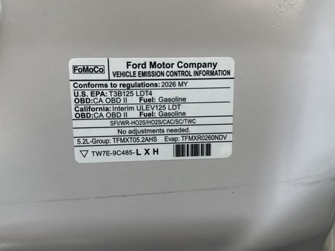 Used 2026 Ford F150 Raptor w/ Equipment Group 803A Raptor R AWD/4WD image 24