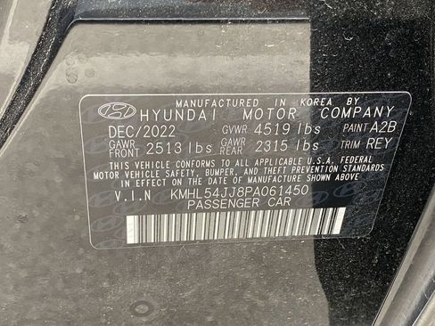 Used 2023 Hyundai Sonata Limited FWD image 14