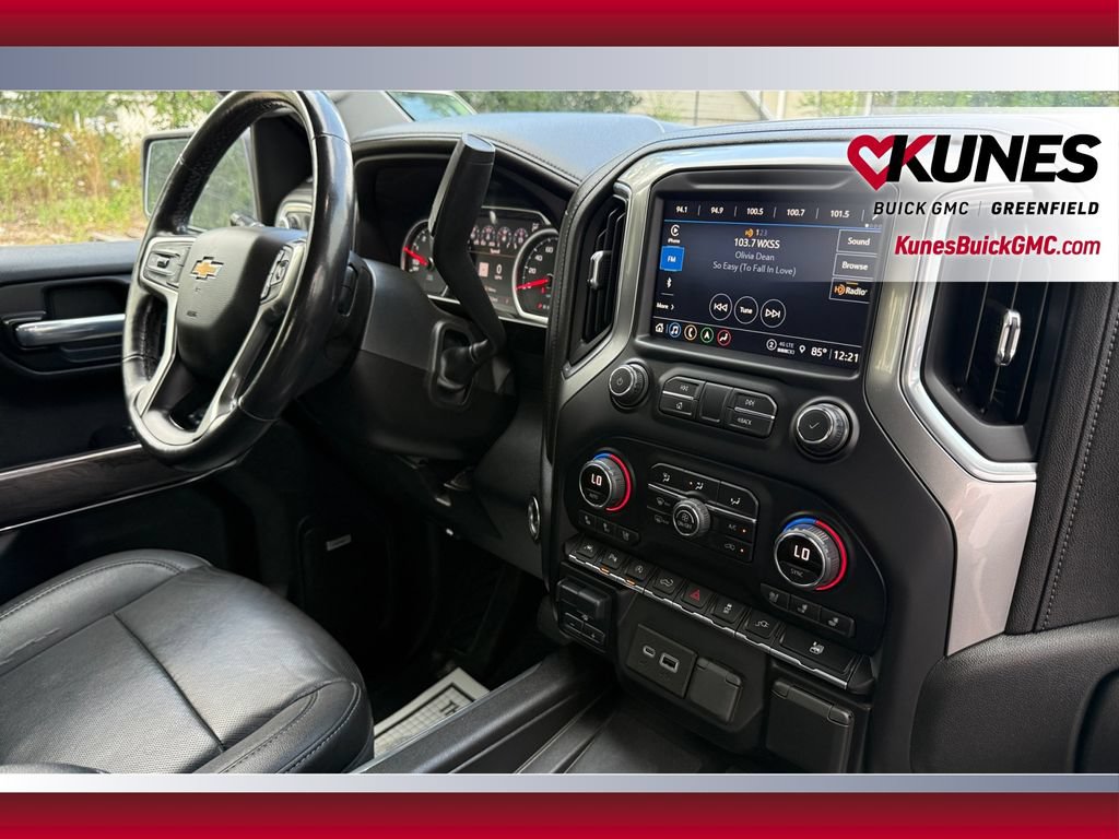 Used 2021 Chevrolet Silverado 1500 LTZ w/ LTZ Premium Package AWD/4WD image 42