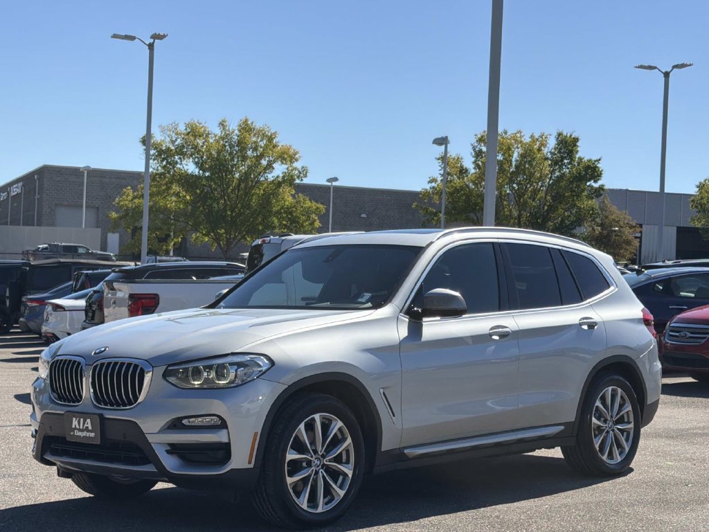 Used 2018 BMW X3 xDrive30i w/ Convenience Package AWD/4WD image 8