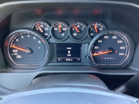 Used 2023 Chevrolet Silverado 1500 Custom w/ LPO, Dark Essentials Package image 22