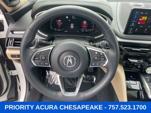Certified 2025 Acura MDX SH-AWD w/ Technology Package image 12
