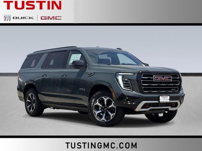 New 2026 GMC Yukon XL AT4 w/ AT4 Premium Plus Package