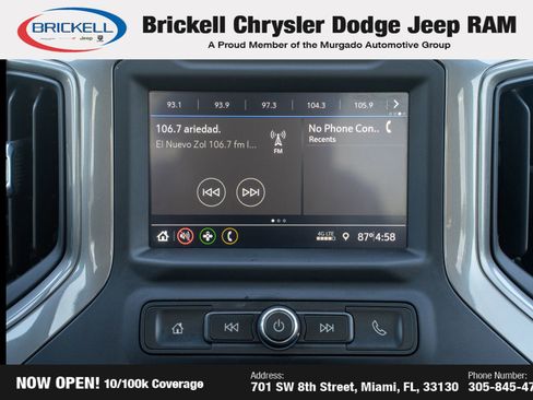 Used 2021 Chevrolet Silverado 1500 Custom image 21