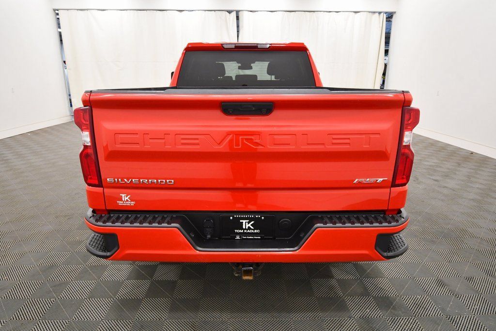 Used 2023 Chevrolet Silverado 1500 RST w/ Protection Package AWD/4WD image 6