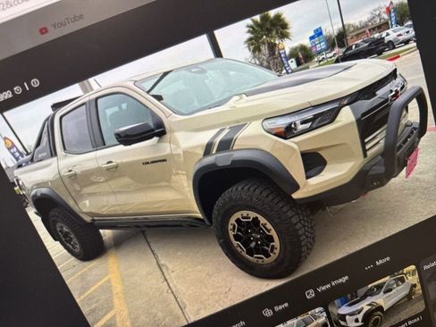 Used 2023 Chevrolet Colorado ZR2 w/ Desert Boss Special Edition image 2
