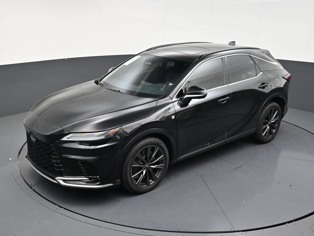 Used 2024 Lexus RX 350 F Sport w/ Convenience Package AWD/4WD image 12