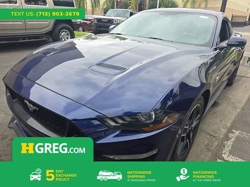Used 2018 Ford Mustang GT RWD image 1