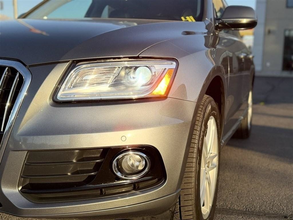 Used 2016 Audi Q5 2.0T Premium Plus w/ Technology Package AWD/4WD image 11