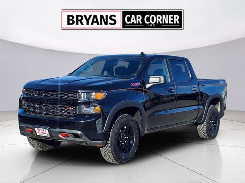 Used 2022 Chevrolet Silverado 1500 Custom Trail Boss w/ Safety Confidence Package image 1