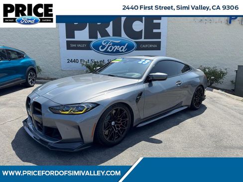 Used 2023 BMW M4 xDrive Competition w/ Executive Package AWD/4WD image 1
