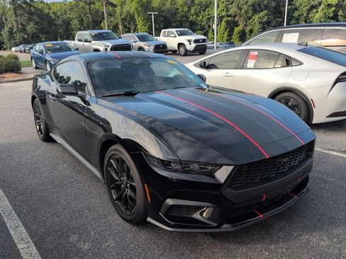 Used 2025 Ford Mustang Coupe w/ Mustang Nite Pony Package RWD image 1