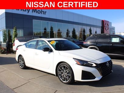 Certified 2023 Nissan Altima 2.0 SR