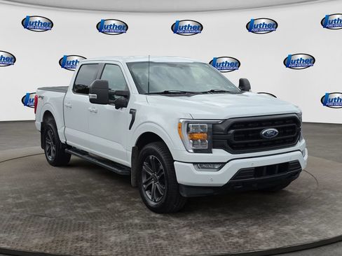 Used 2022 Ford F150 XLT w/ Equipment Group 302A High AWD/4WD image 7
