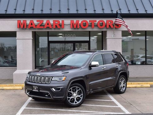 Used 2020 Jeep Grand Cherokee Overland image 2